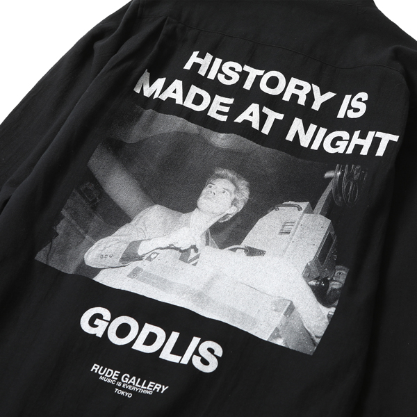 RUDE RUDE GALLERYルードギャラリー×GODLIS Tシャツ フォト XL GALLERY