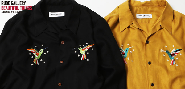 RUDE GALLERY新作入荷 | AUDIO BLOG