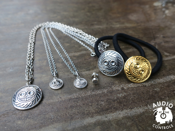 TIBEKKOTSU EMBLEM PENDANT | AUDIO BLOG