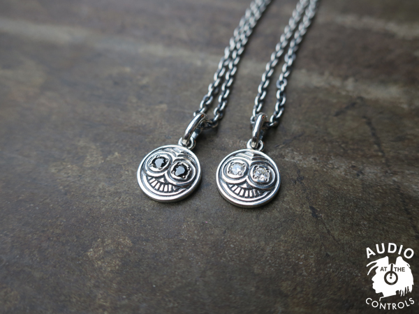 TIBEKKOTSU EMBLEM PENDANT | AUDIO BLOG