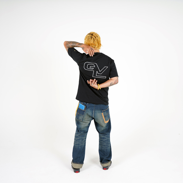 GAVIAL レザーキーホルダー leather key holder 中村達也 LEATHER KEY HOLDER (BLACK) / GAVIAL | CROSS ROAD BLUES