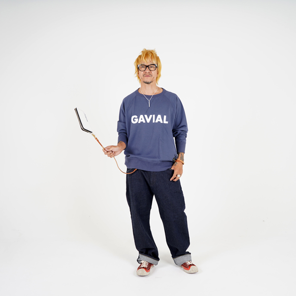 GAVIAL レザーキーホルダー leather key holder 中村達也 - 小物