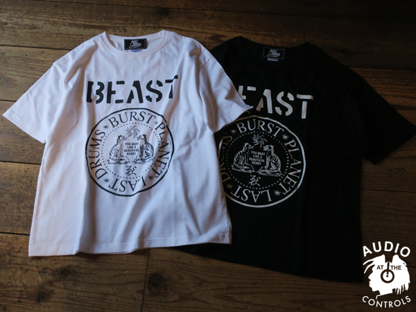 GAVIAL×AUDIO 13th ANNIV.COLLABO.ITEM S/S TEE “BEAST” | AUDIO BLOG