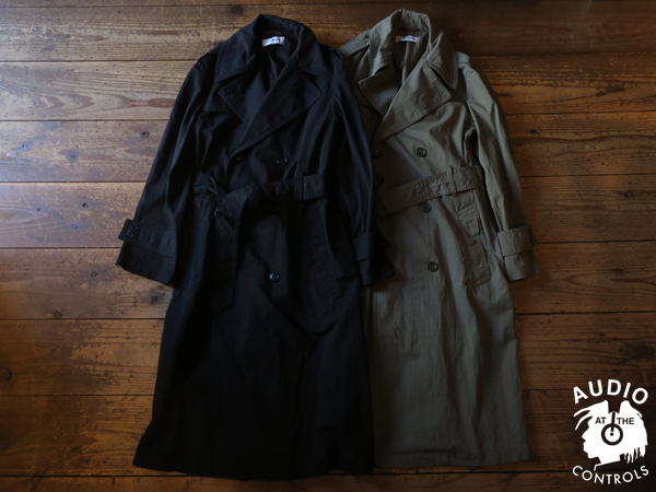 TRENCH COAT | AUDIO BLOG TRENCH COAT | AUDIO BLOG