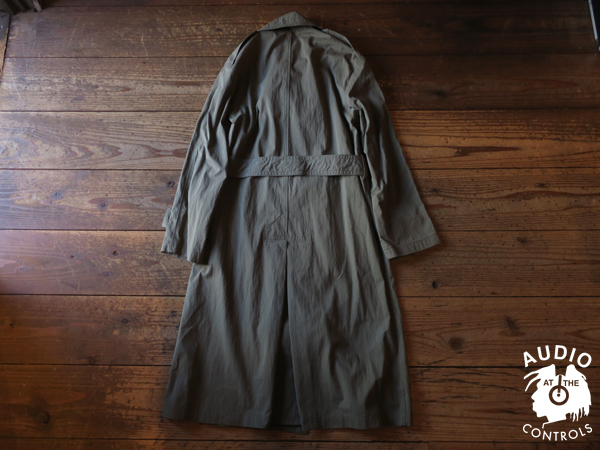 TRENCH COAT | AUDIO BLOG