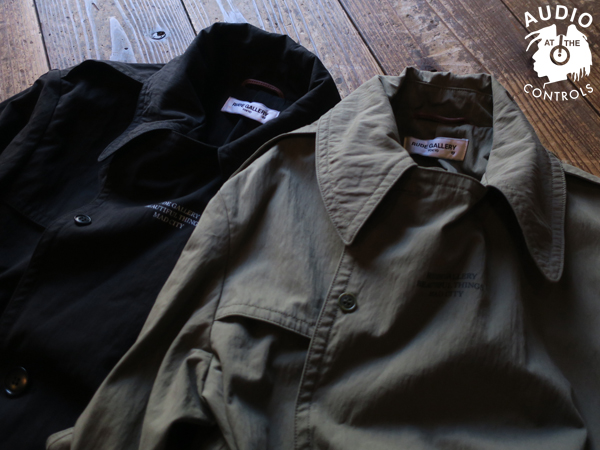 TRENCH COAT | AUDIO BLOG TRENCH COAT | AUDIO BLOG
