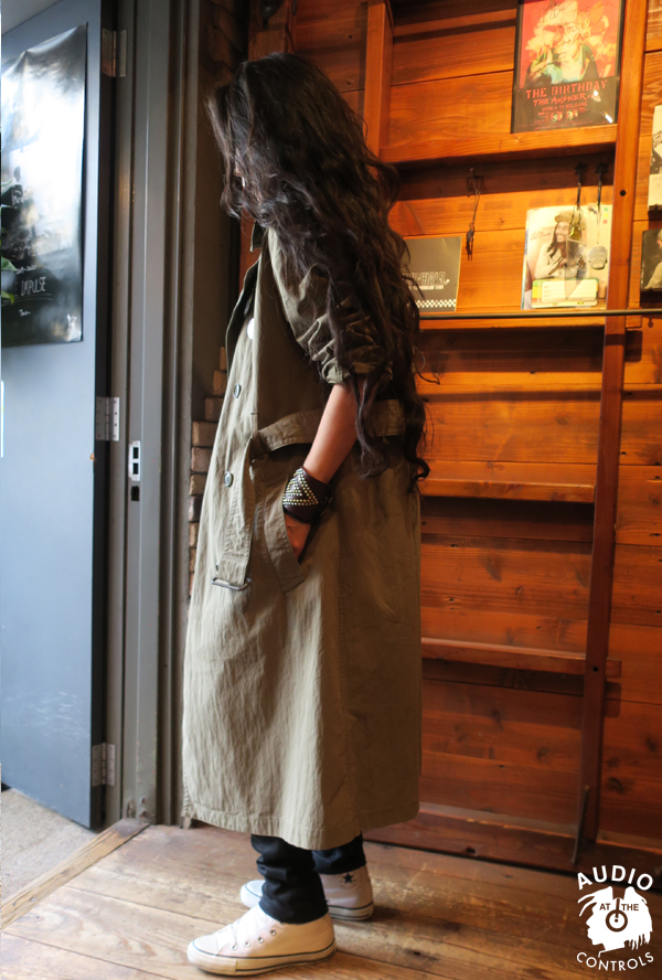 TRENCH COAT | AUDIO BLOG