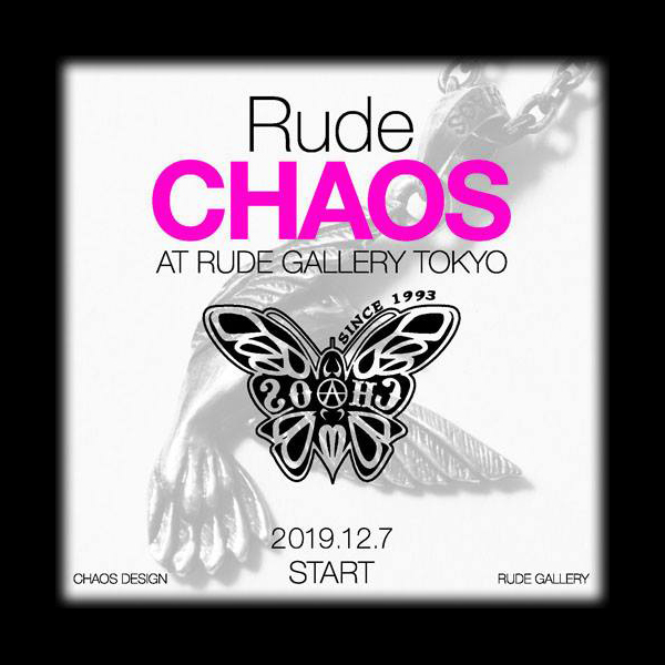 RUDE GALLERY×CHAOS DESIGN ウォレットチェーン[値下]｜商品番号