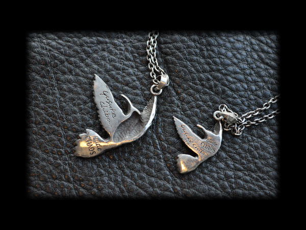 HUMMING BIRD NECKLACE LARGE＜Rude CHAOS＞