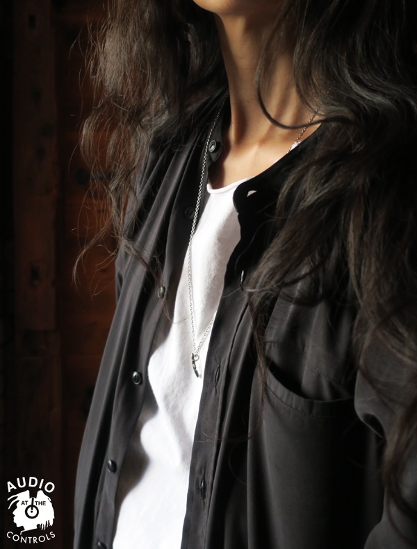 BAND COLLAR F HOLE LONG SHIRT | AUDIO BLOG BAND COLLAR F HOLE LONG SHIRT | AUDIO BLOG