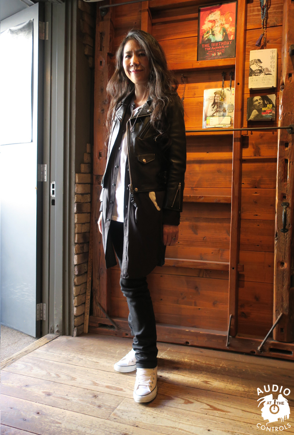 【美品】RUDE GALLERY F HOLE LONG SHIRT RUDE GALLERY F HOLE LONG SHIRT