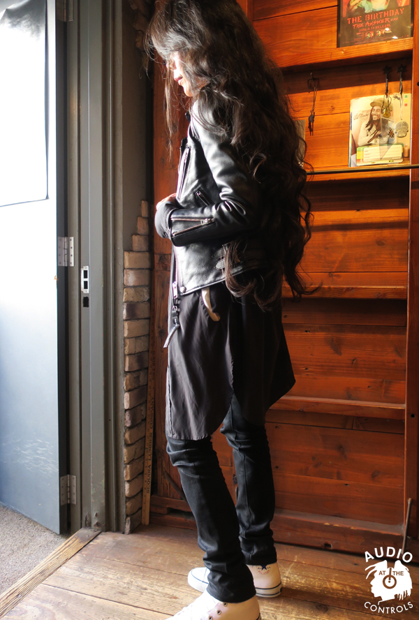 BAND COLLAR F HOLE LONG SHIRT | AUDIO BLOG BAND COLLAR F HOLE LONG SHIRT | AUDIO BLOG