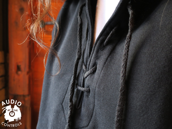 RUDE GALLERY PAISLEY STOLE BLACK×BEG 新品