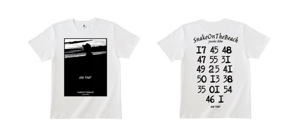 YUSUKE CHIBA -SNAKE ON THE BEACH- GOODS | AUDIO BLOG