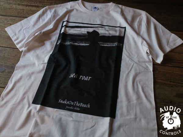 YUSUKE CHIBA -SNAKE ON THE BEACH- GOODS | AUDIO BLOG