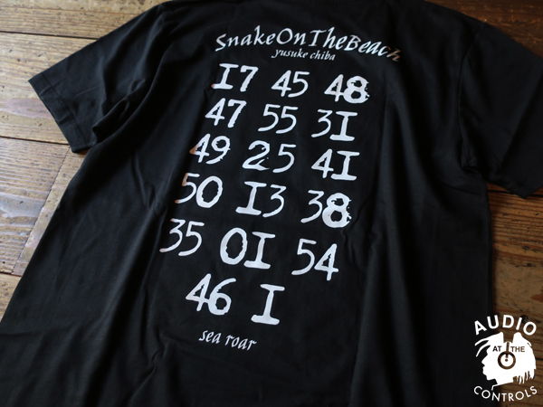 YUSUKE CHIBA -SNAKE ON THE BEACH- GOODS | AUDIO BLOG