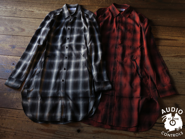 【美品】RUDE GALLERY F HOLE LONG SHIRT BAND COLLAR F HOLE LONG SHIRT | AUDIO BLOG