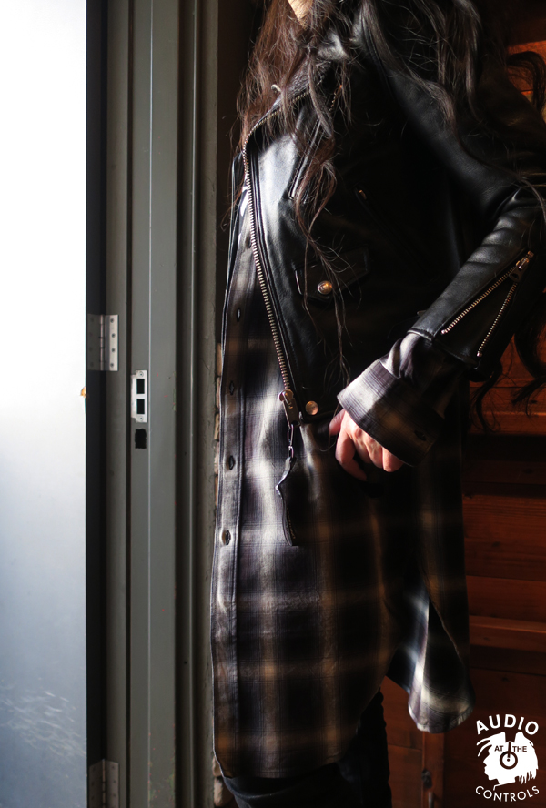 【美品】RUDE GALLERY F HOLE LONG SHIRT BAND COLLAR F HOLE LONG SHIRT | AUDIO BLOG