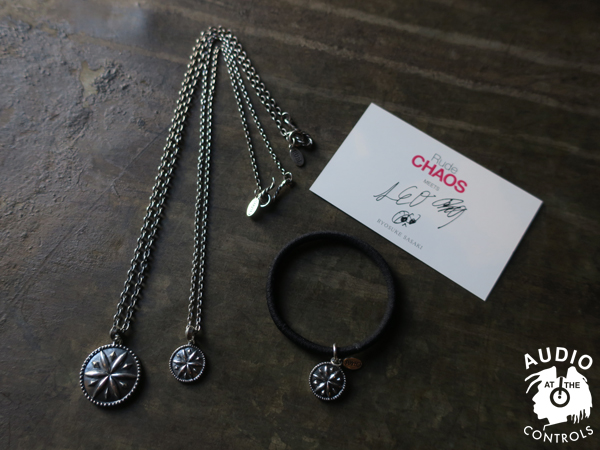 Rude CHAOS＞COLLABORATION with 佐々木亮介 | AUDIO BLOG