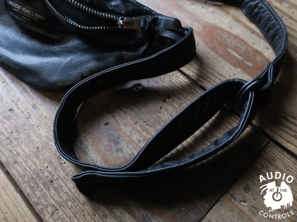 タグ＆ストラップ】RUDE GALLERY LEATHER WAIST BAG