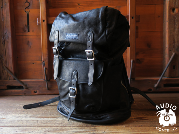 LEATHER BACK PACK | AUDIO BLOG