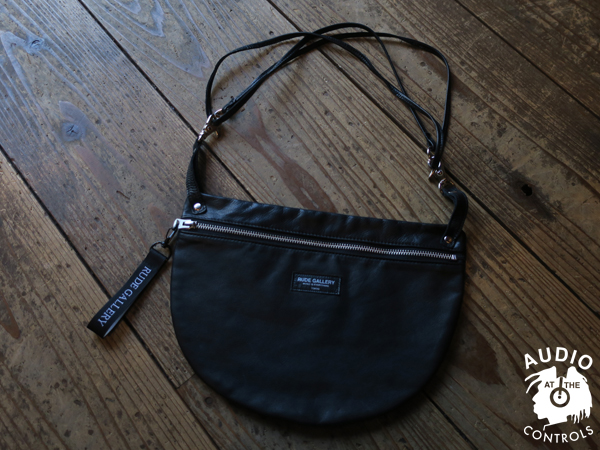 LEATHER BIG APRON BAG - RUDE GALLERY OFFICIAL ONLINE SHOP