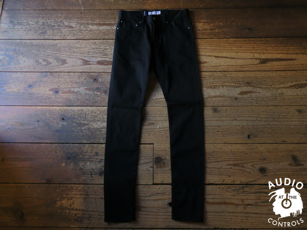 パンツ RUDE GALLERY STRETCH SKINNY PANTS STRETCH SKINNY PANTS - KUROSURI SERIES MADE IN OKAYAMA