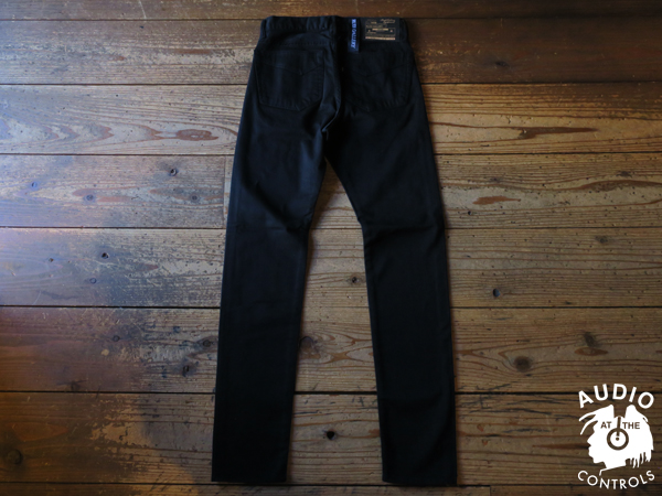 STRETCH SKINNY PANTS - KUROSURI SERIES MADE IN OKAYAMA