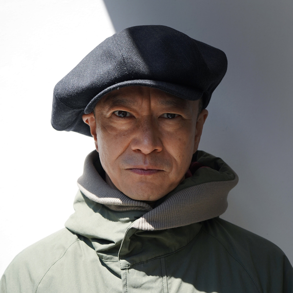 GAVIAL ベレー帽 BELLET (BLACK) 中村達也