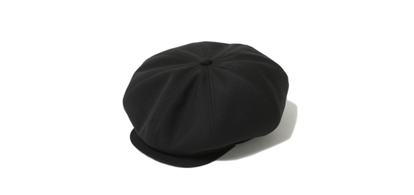 RUDE GALLERY 19AW ウールビックキャスケット サイズ3 ブラック RUDE