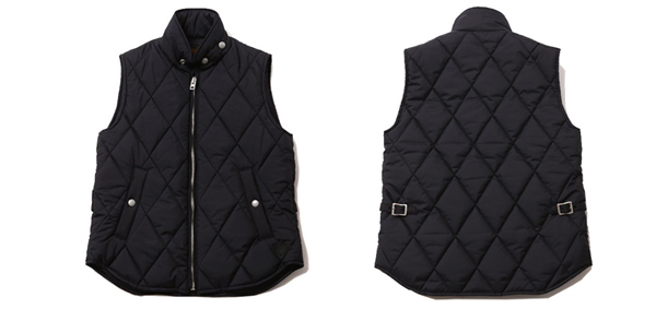 ジャケット・アウター REBELS QUILT VEST REBELS QUILT VEST | AUDIO BLOG