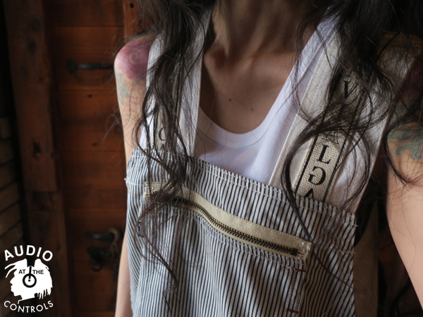 少し値下げしました　GAVIAL  中村達也　ダークブルー オーバーオール 少し値下げしました GAVIAL 中村達也 ダークブルー