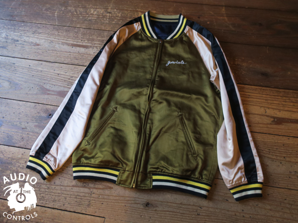 GAVIAL / SOUVENIR JACKET | AUDIO BLOG