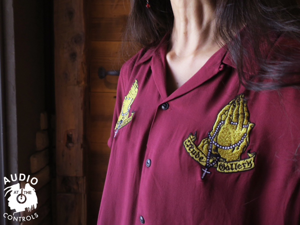 MARIA BOWLING SHIRT | AUDIO BLOG