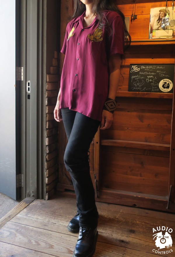 MARIA BOWLING SHIRT | AUDIO BLOG