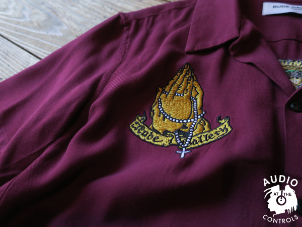 MARIA BOWLING SHIRT | AUDIO BLOG