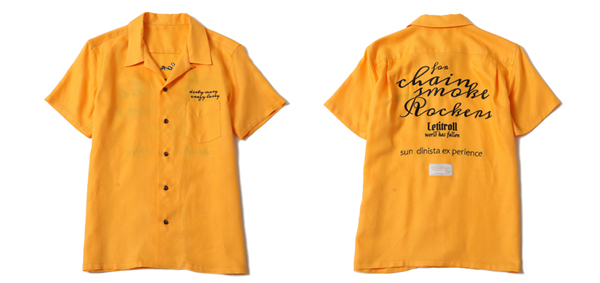 sundinista experience シャツ yellow