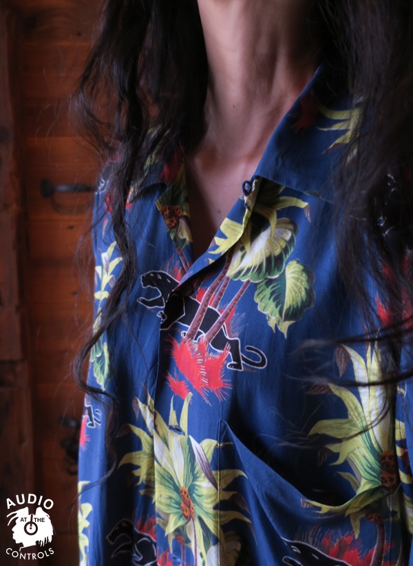 BLACK PANTHER CAFE ALOHA SHIRT | AUDIO BLOG
