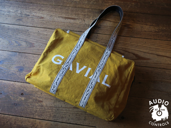 GAVIAL SHOULDER BAG | AUDIO BLOG