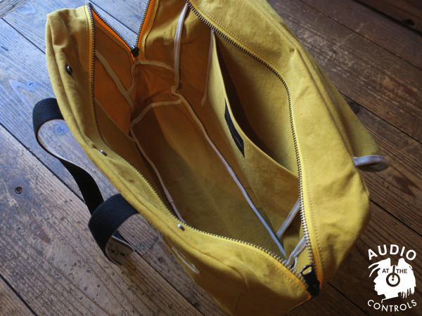 GAVIAL 中村達也/キャンバスショルダーバッグ GAVIAL SHOULDER BAG