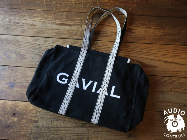 GAVIAL SHOULDER BAG | AUDIO BLOG