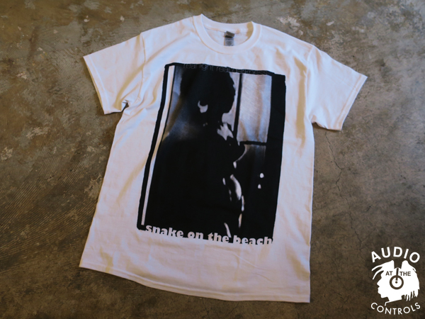 FXKK スネーク・オン・ザ・ビーチ Tシャツ M チバユウスケ YUSUKE CHIBA -SNAKE ON THE BEACH- GOODS | AUDIO BLOG