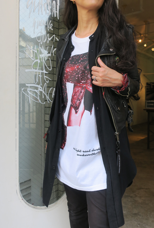 FXKK スネーク・オン・ザ・ビーチ Tシャツ M チバユウスケ YUSUKE CHIBA -SNAKE ON THE BEACH- GOODS | AUDIO BLOG