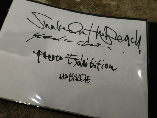 YUSUKE CHIBA -SNAKE ON THE BEACH- PHOTO EXHIBITION」at 高松