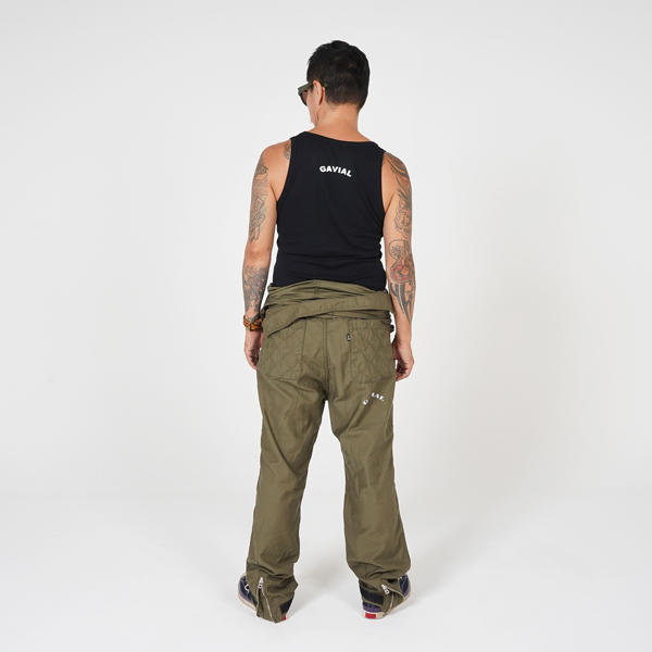 GAVIAL ガヴィル テーパードパンツ GAVIAL ガヴィル テーパードパンツ