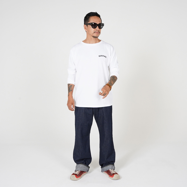 ガヴィル GAVIAL スウェット 中村達也 ドラマー・中村達也のブランドGAVIALとRUDE GALLERYが