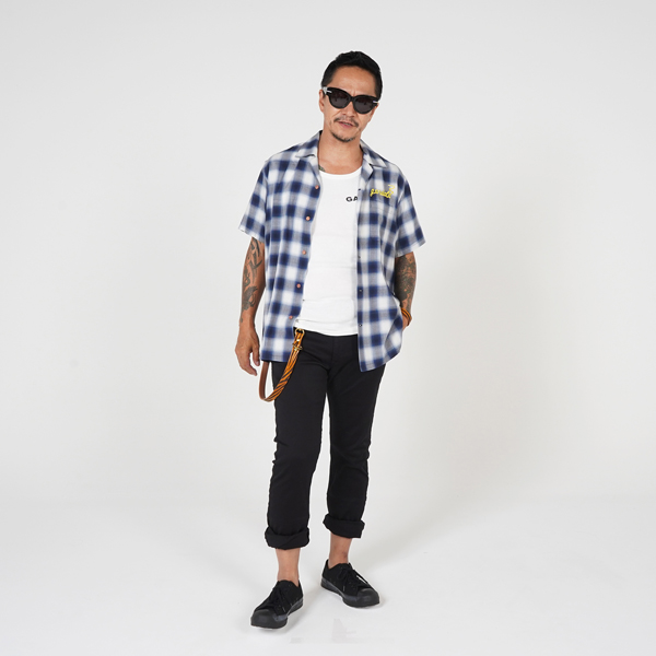 GAVIAL OVERALL DENIM (中村達也　ガヴィル　オーバーオール） ☆4/29 【予約商品】GAVIAL / overall ☆ | SWINDLE blog