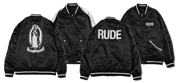 ジャケット・アウター RUDE GALLERYMARIA REVERSIBLE SATINJACKET RUDE×MARIA REVERSIBLE SATIN JACKET | AUDIO BLOG
