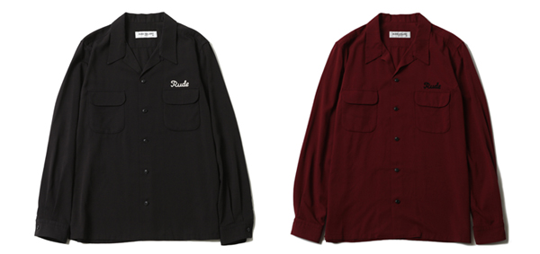 RUDE OPEN COLLAR SHIRT | AUDIO BLOG
