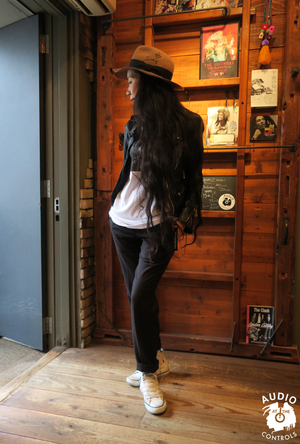 SUNDINISTA EXPERIENCE×RUDE GALLERY F HOLE TUCK TROUSERS SUNDINISTA EXPERIENCE×RUDE GALLERY F HOLE TUCK TROUSERS